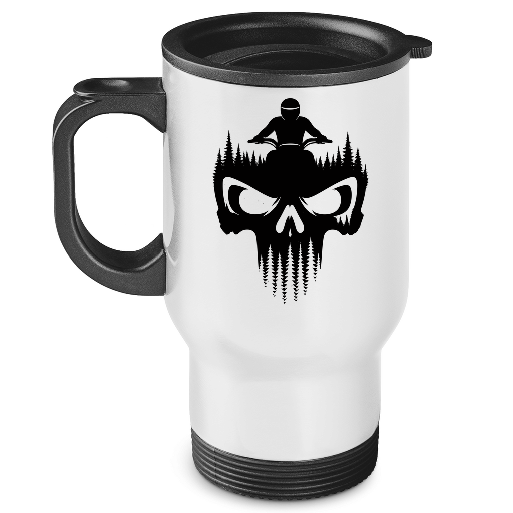 Tasse isotherme en acier inoxydable Quad Puncher
