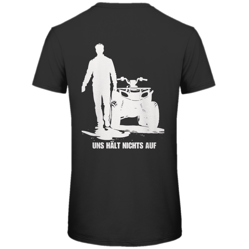 Herren Premium Bio T-Shirt Quad-Paar Uns hält nichts auf