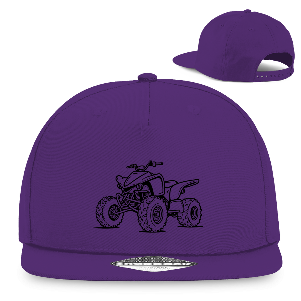 Snapback Rapper Cap Quad