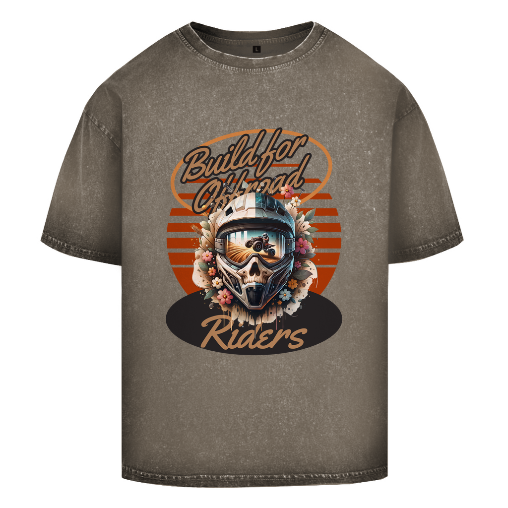 Oversize Washed T-Shirt Quad Build for Offroad Riders