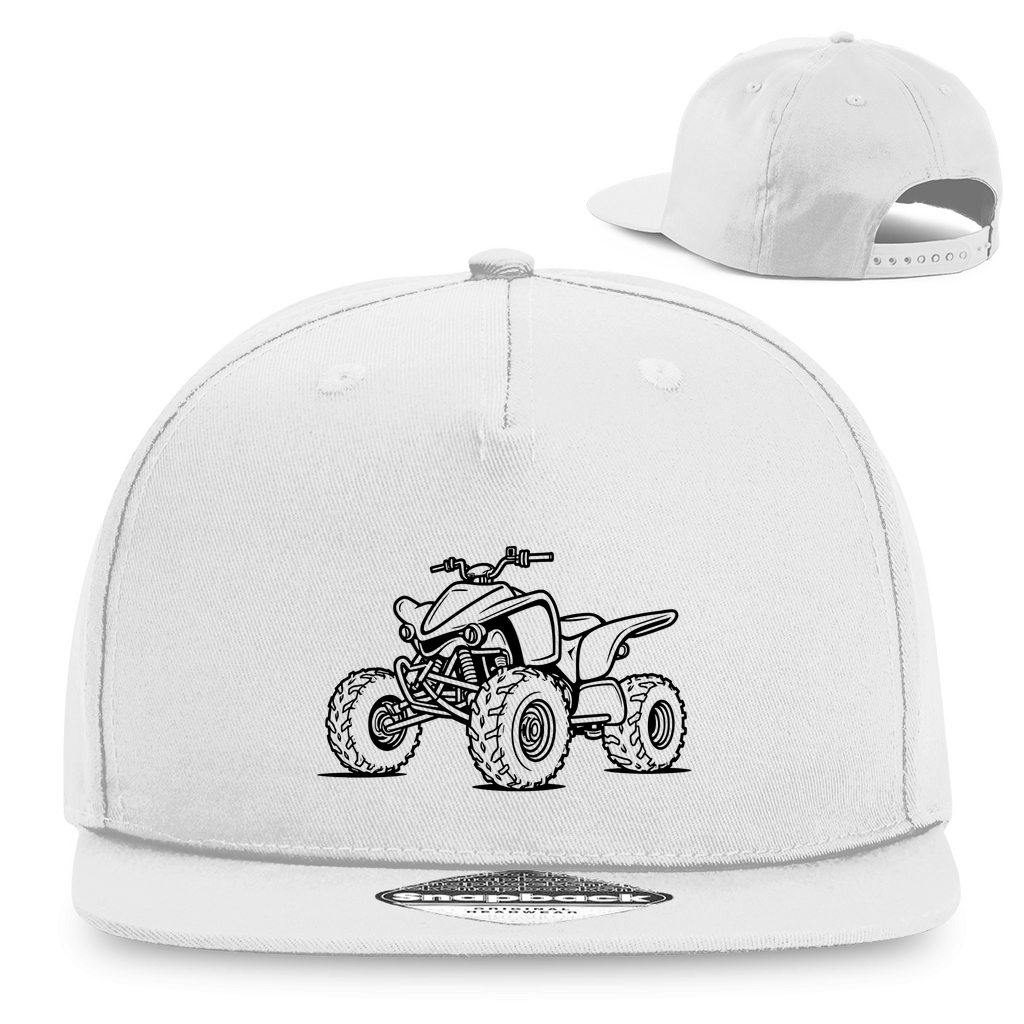 Snapback Rapper Cap Quad