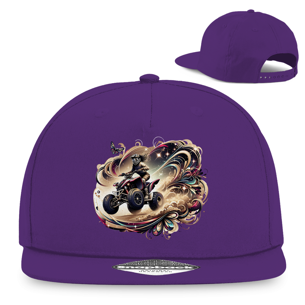 Snapback Rapper Cap QuadMagic