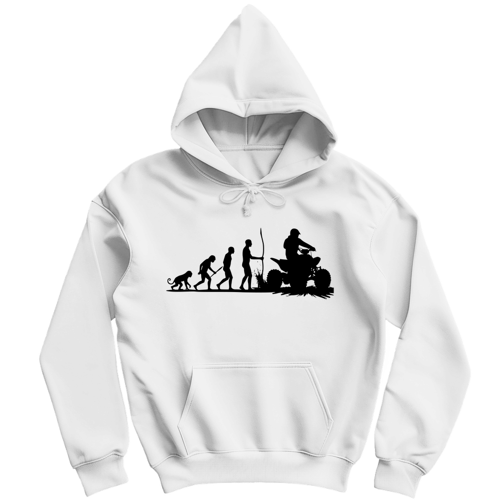 Sweat à capuche Quad Evolution pour homme
