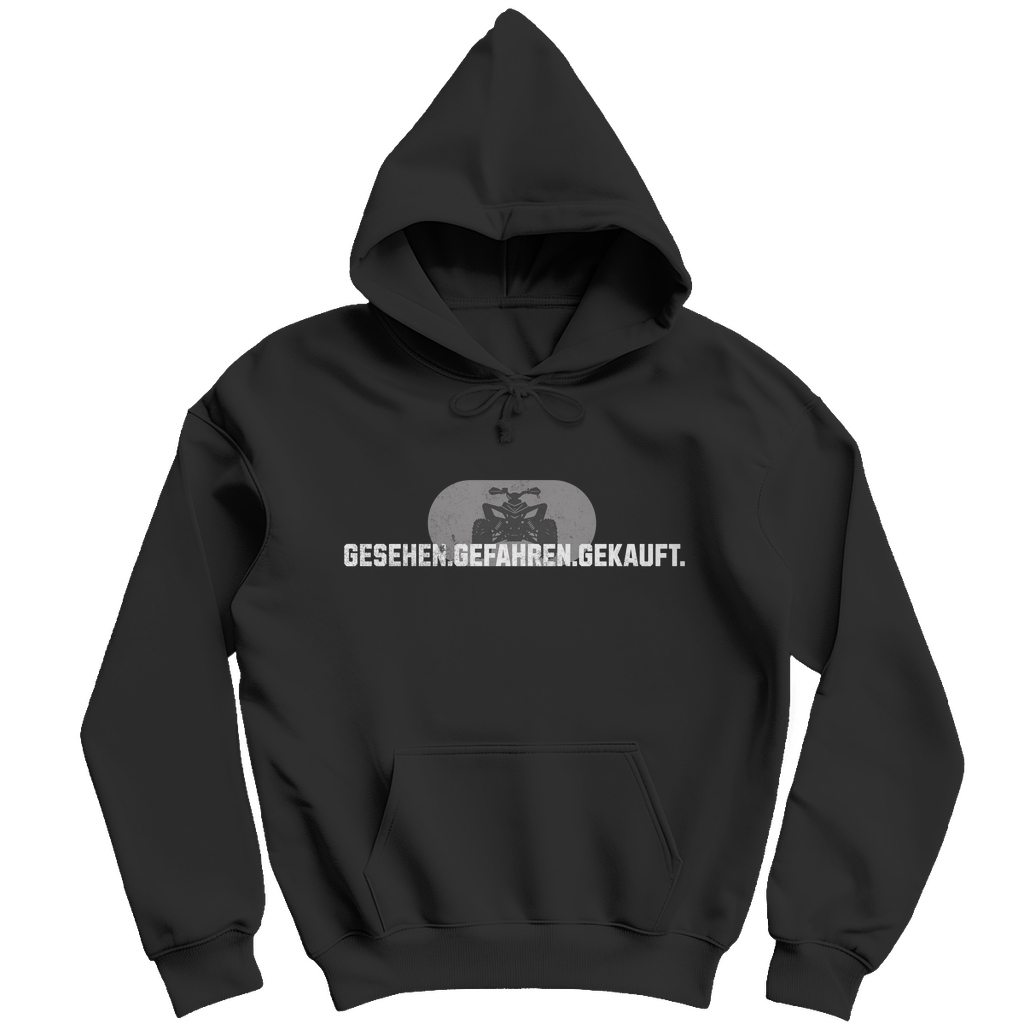 Herren Hoodie Gesehen.Gefahren.Gekauft