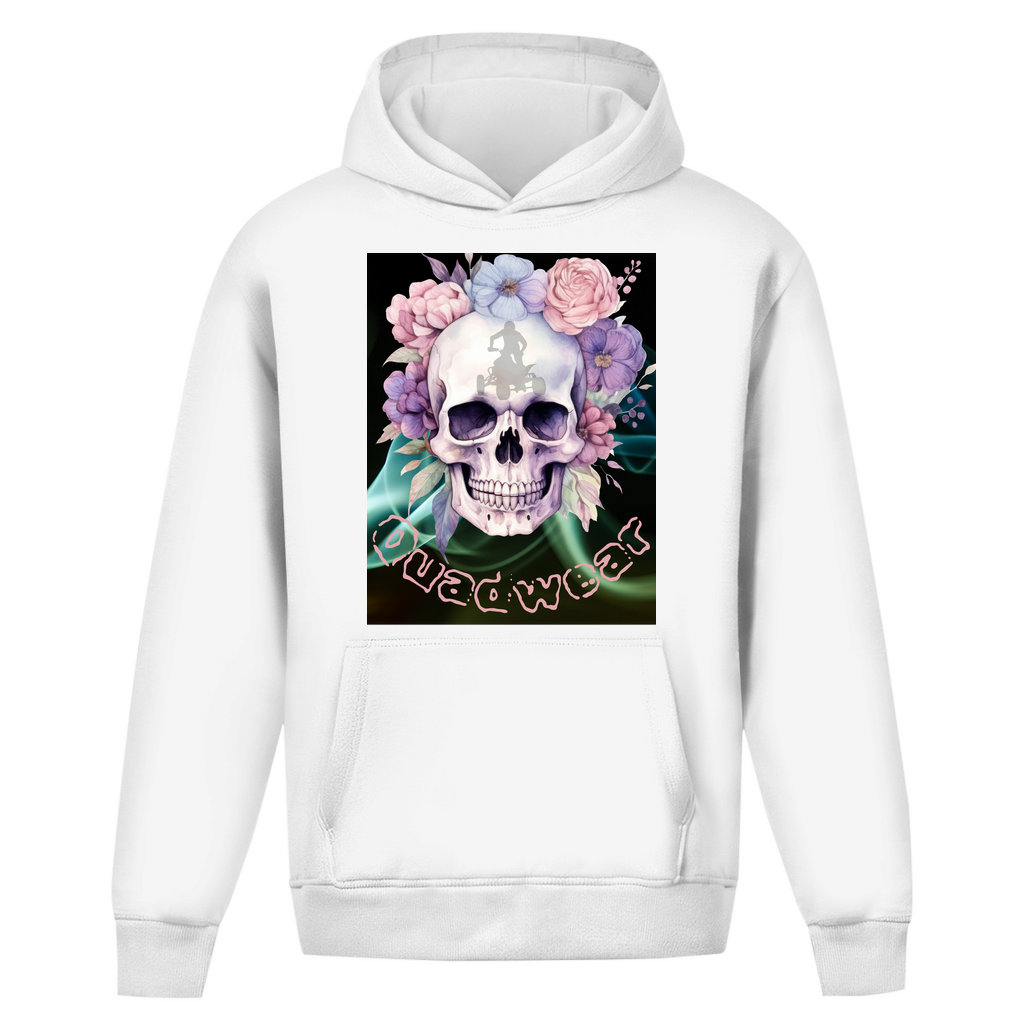Sweat à capuche oversize sans cordon de serrage Quadwear
