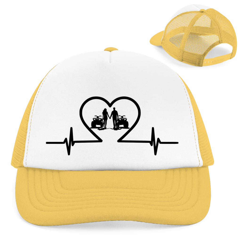 Casquette Trucker Rétro Quad Herzline