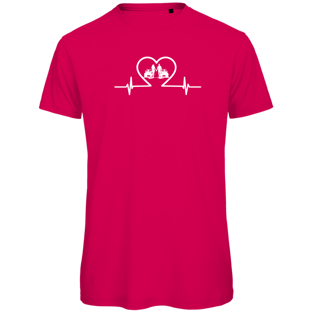 Herren Premium Bio T-Shirt Quad-Paar Uns hält nichts auf