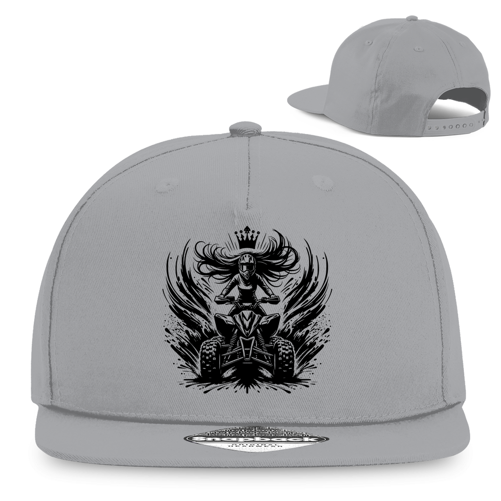 Snapback Rapper Cap Quad Princess