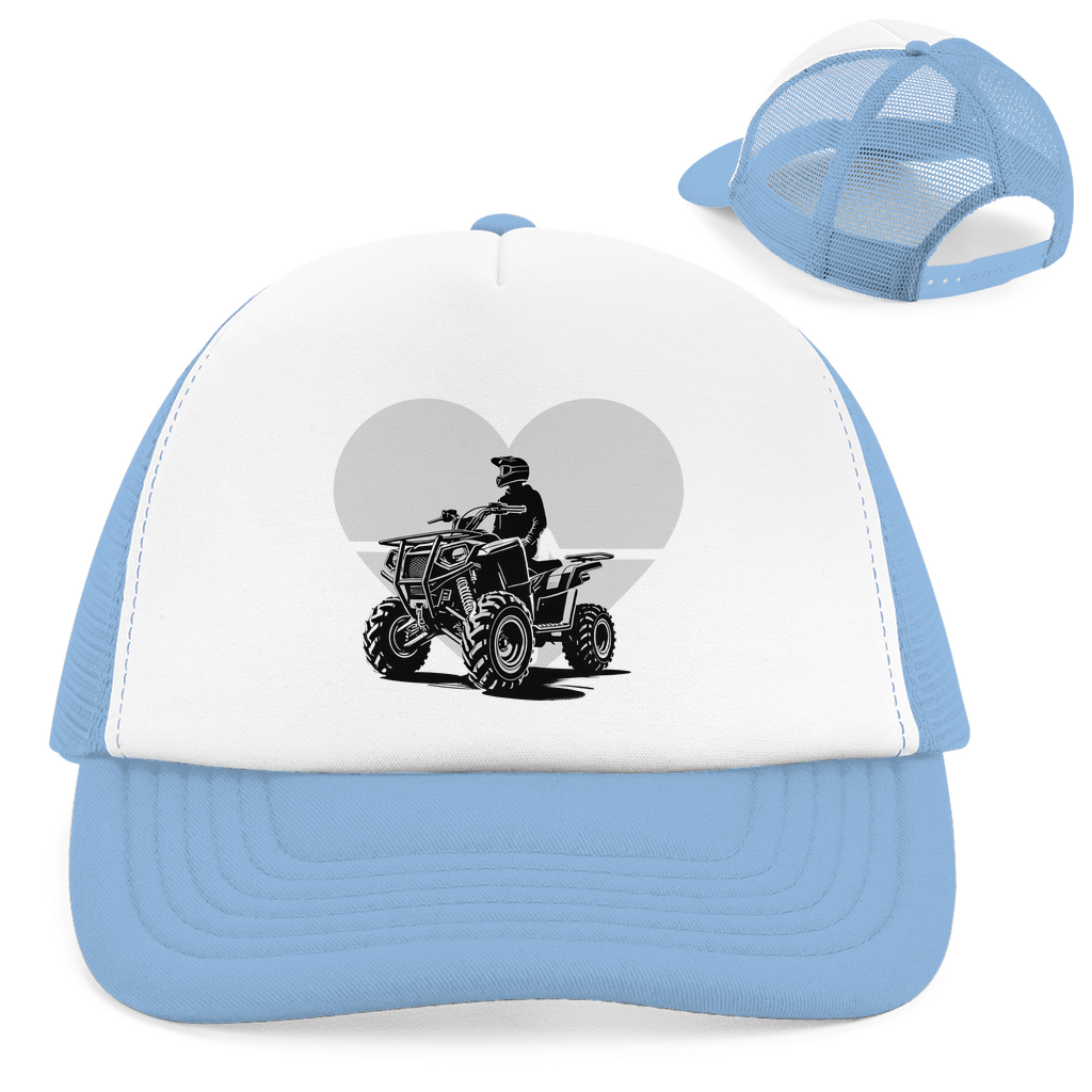 Retro Trucker Cap Quad Herzline