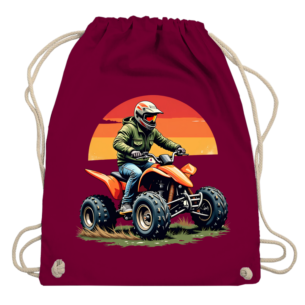 Turnbeutel Quad Retro