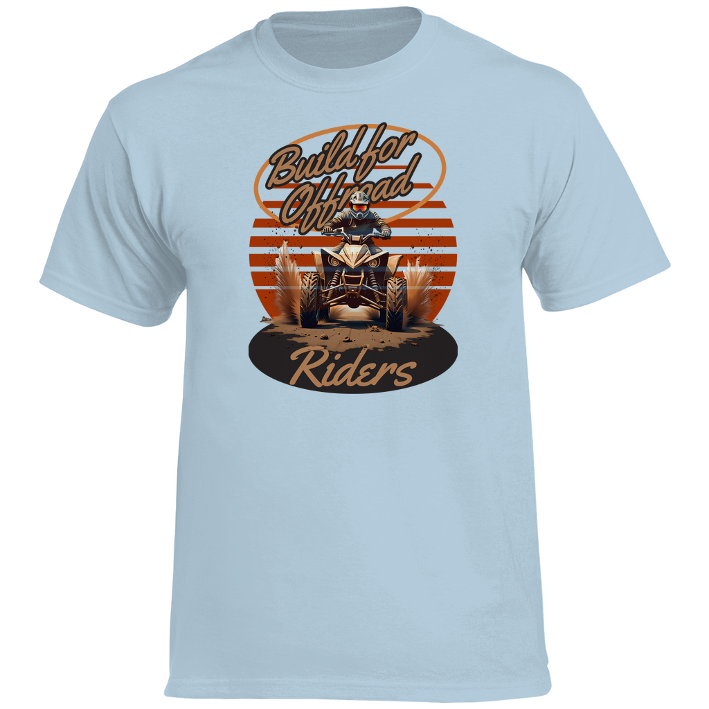 Herren Premium T-Shirt Quad Build for Offroad Riders