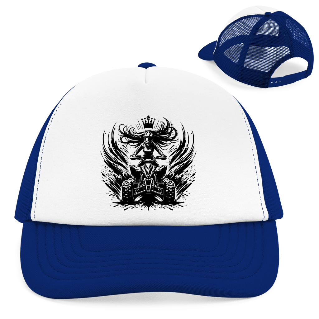 Retro Trucker Cap Quad Princess