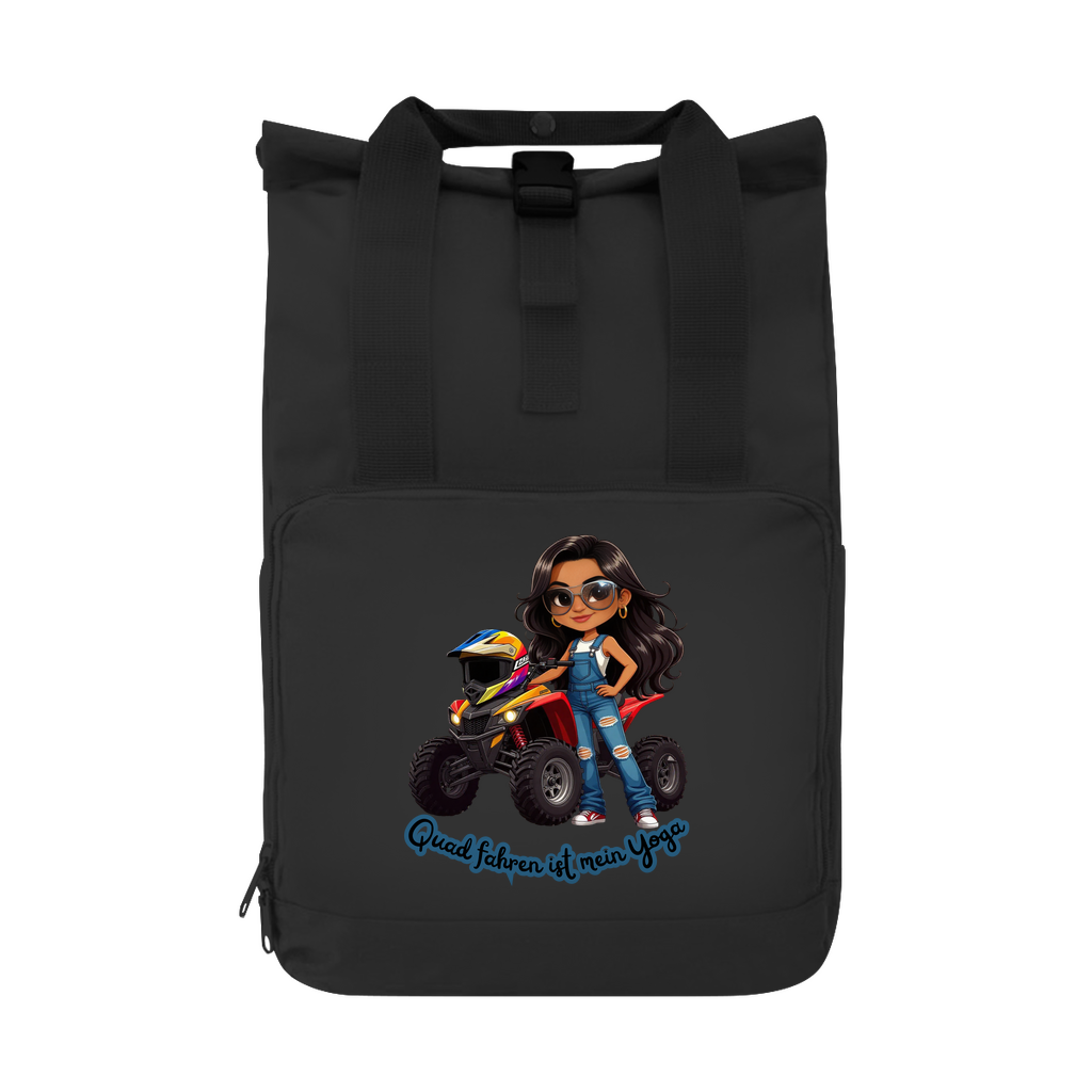 Rucksack Quadfahren ist mein Yoga