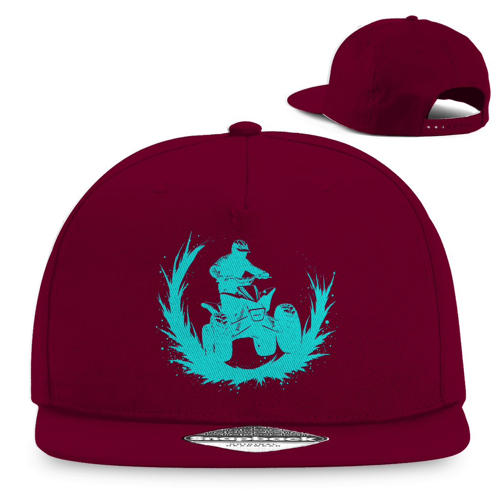 Snapback Rapper Cap Quad