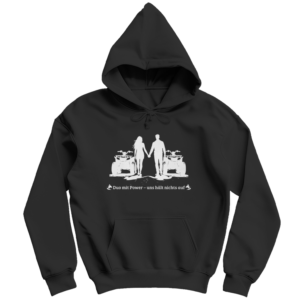 Herren Hoodie Duo mit Power