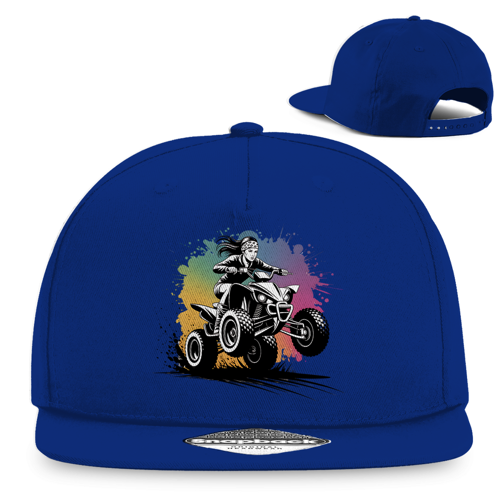 Casquette Snapback Rapper Quad