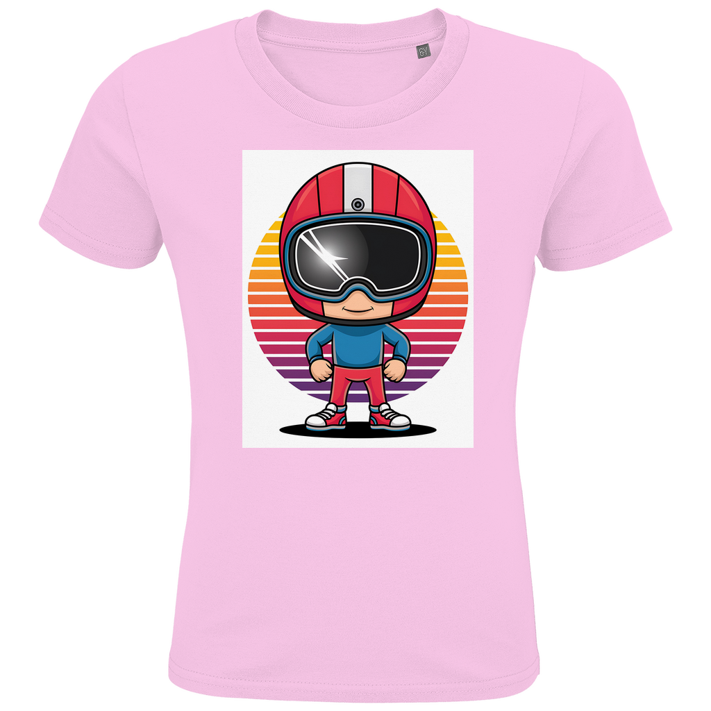 Kinder Premium Bio T-Shirt Quad Junior
