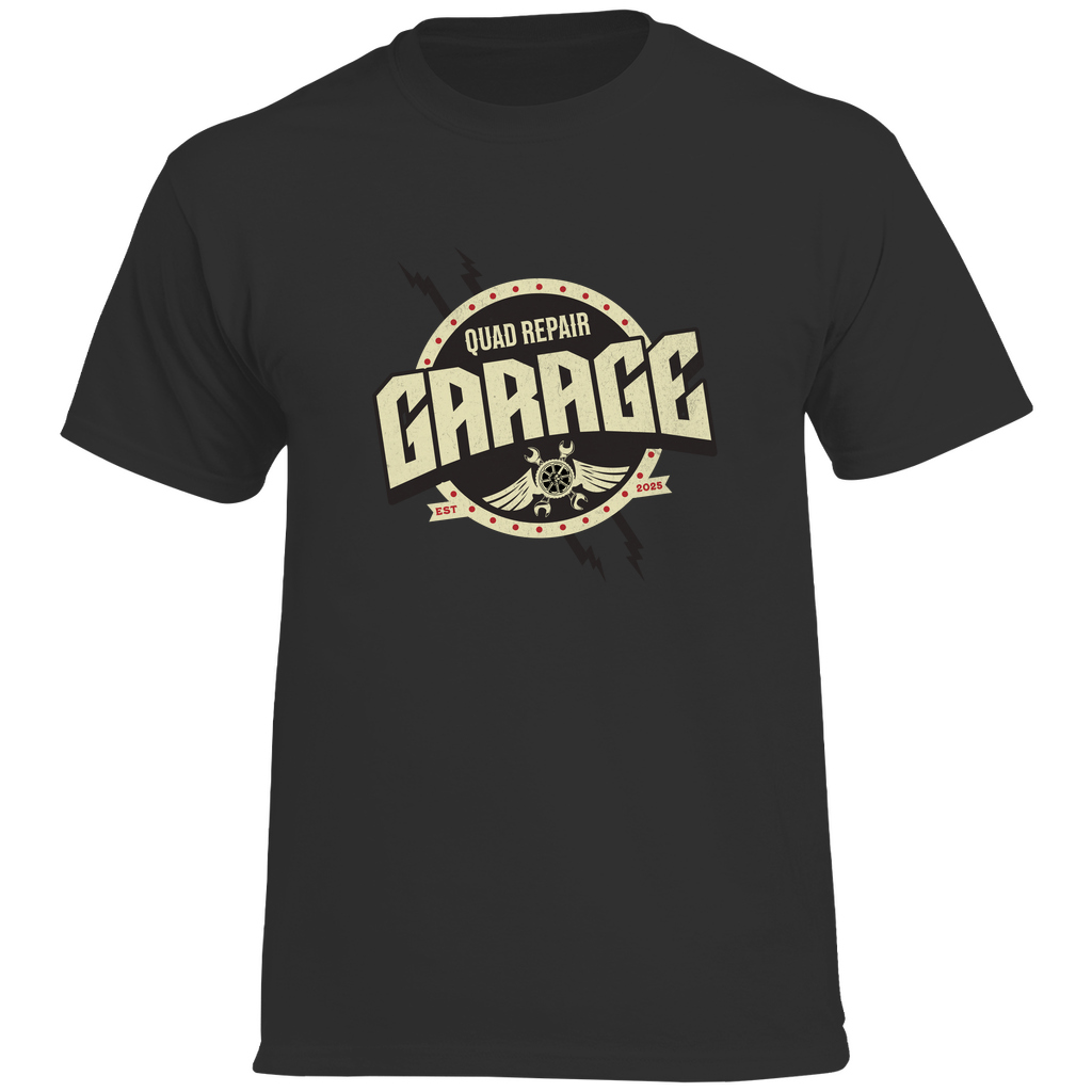 Herren Premium T-Shirt Quad Garage