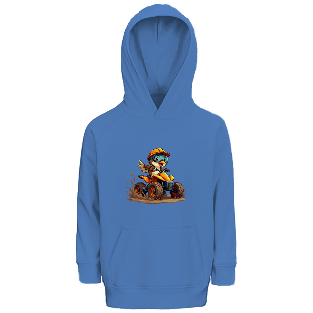 Kinder Premium Bio Hoodie Quad