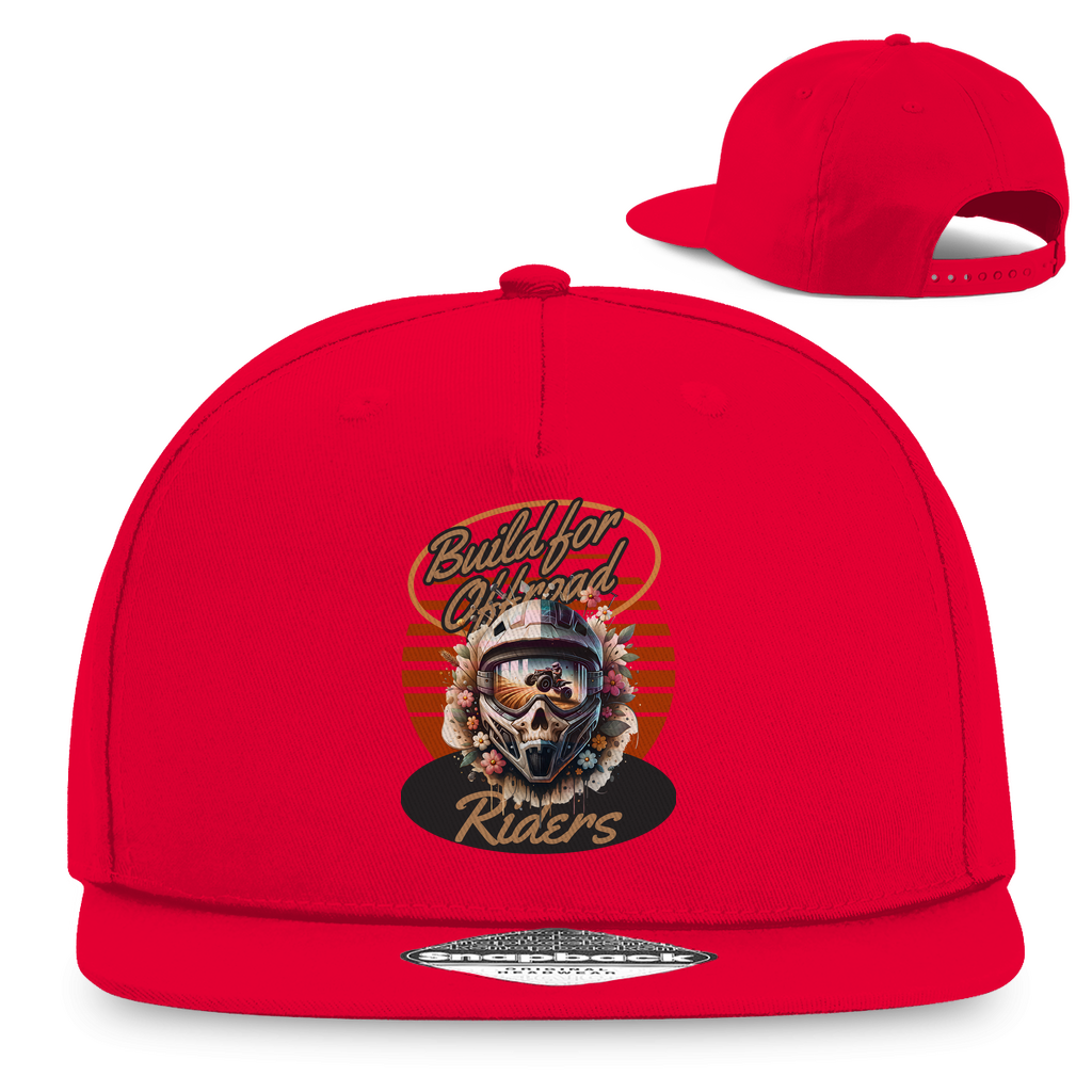 Snapback Rapper Cap Quad Build for Offroad Riders