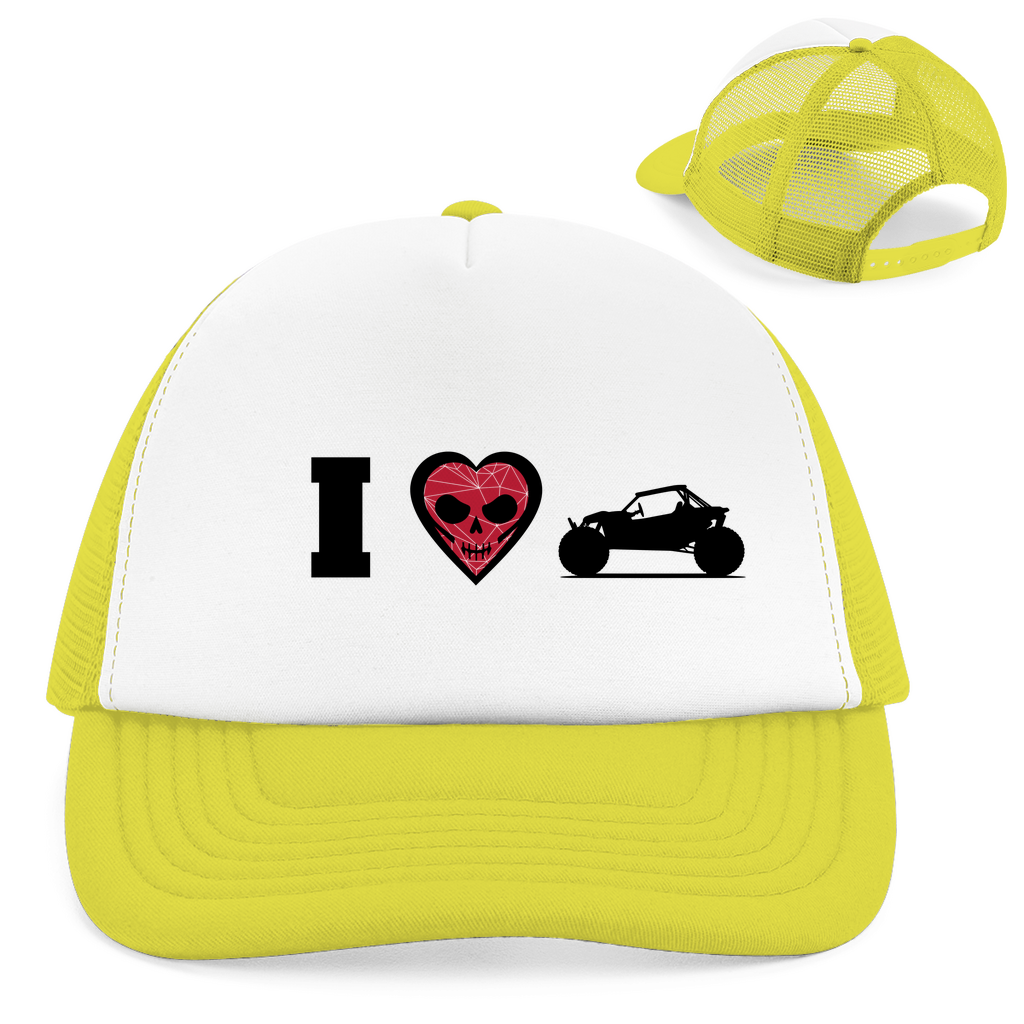 Retro Trucker Cap I Love Buggy