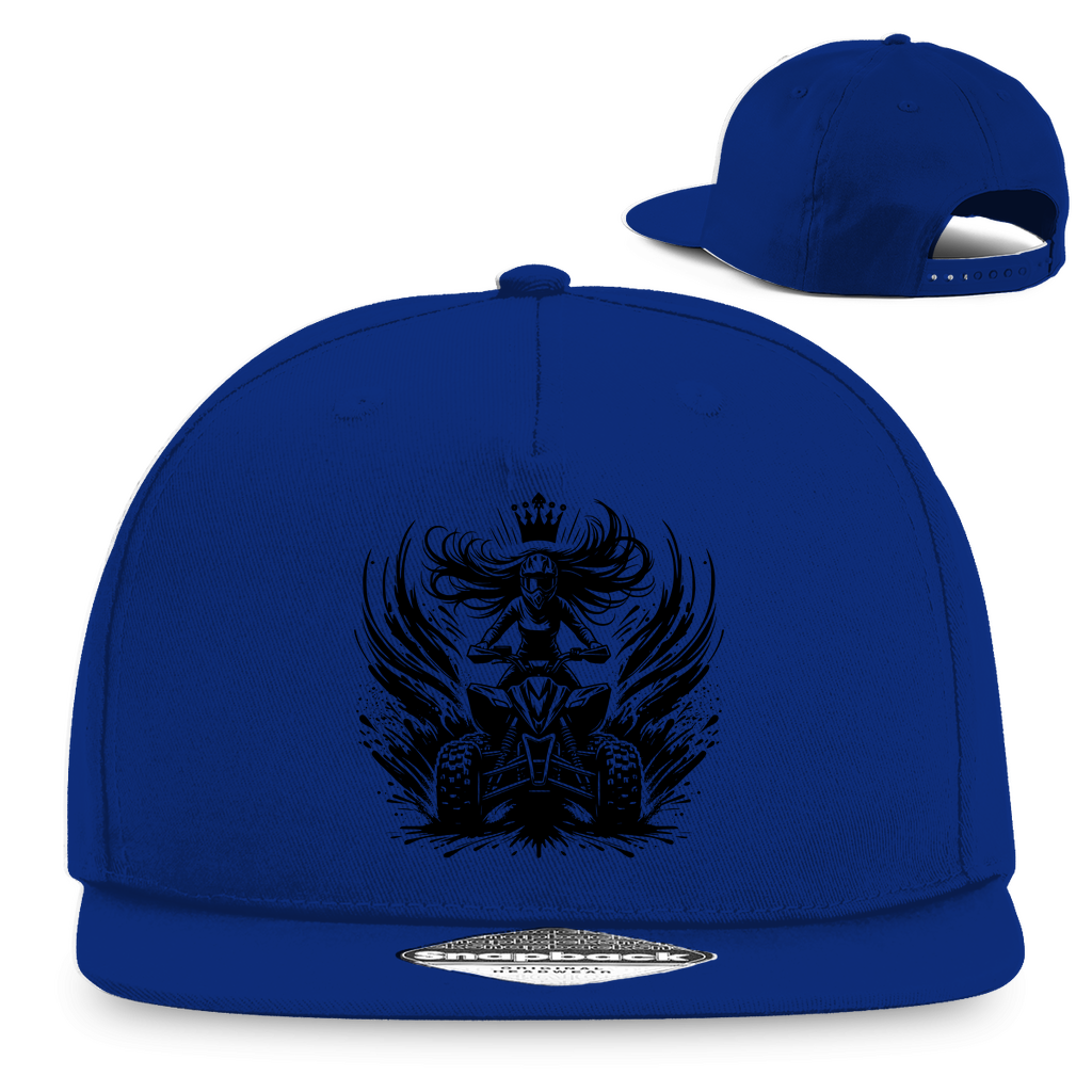 Snapback Rapper Cap Quad Princess