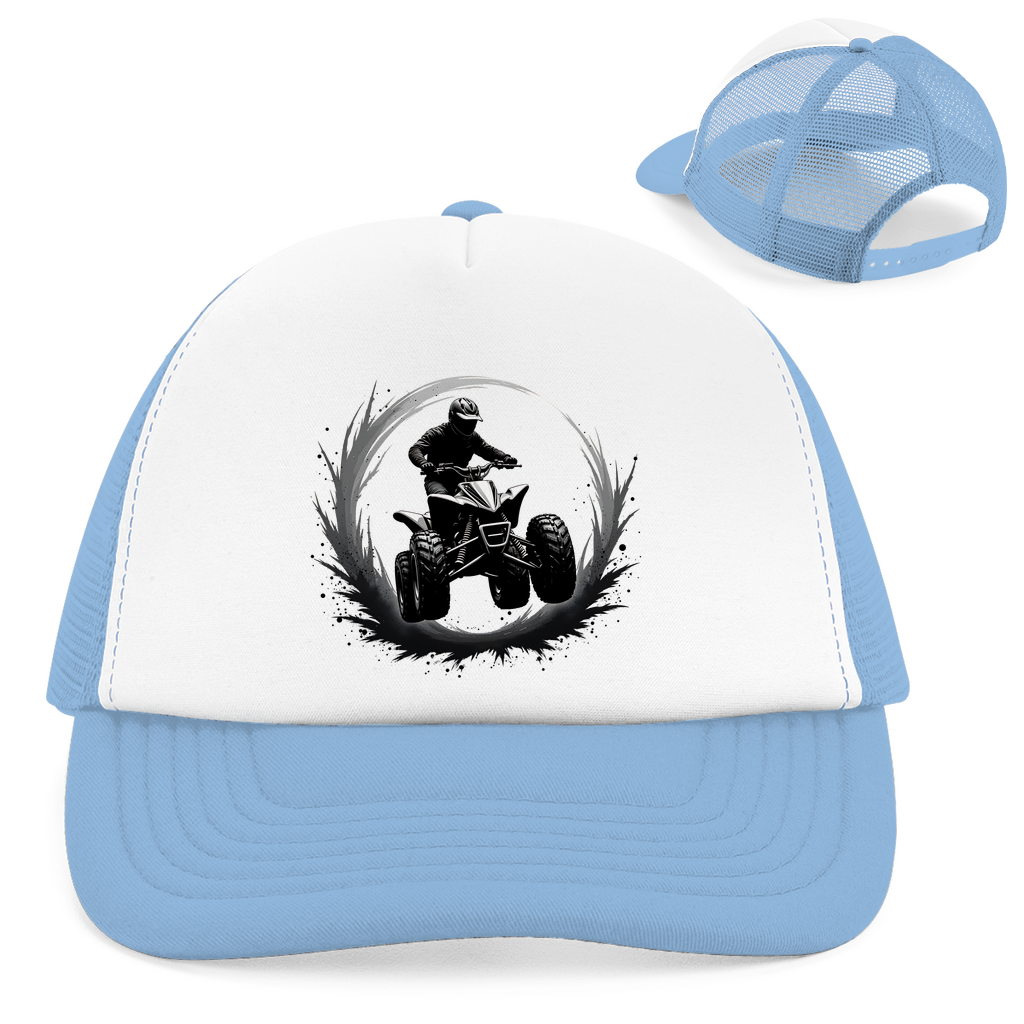 Retro Trucker Cap Quad