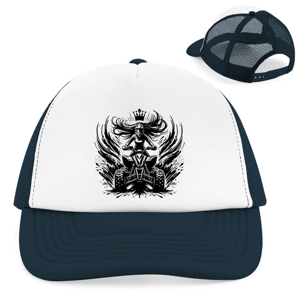 Retro Trucker Cap Quad Princess