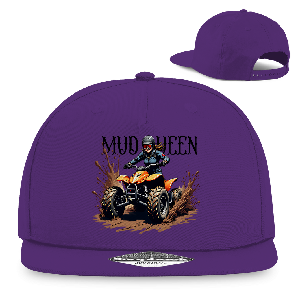 Snapback Rapper Cap Mud Queen