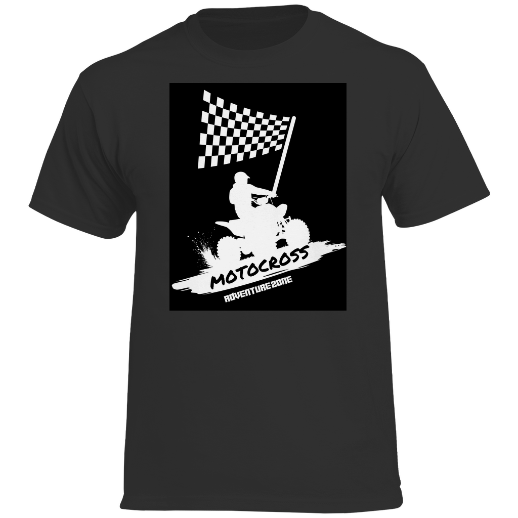 Herren Premium T-Shirt Quad Motocross