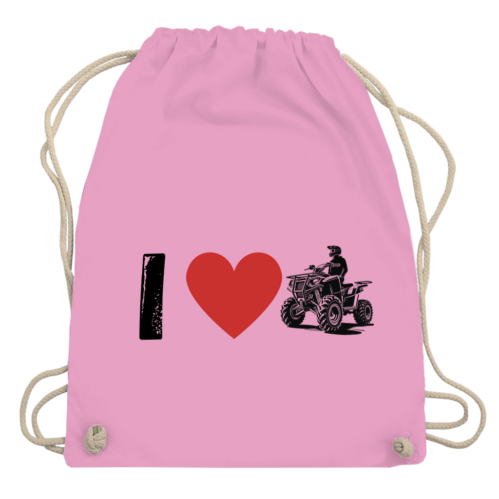 Gym bag I Love Quad