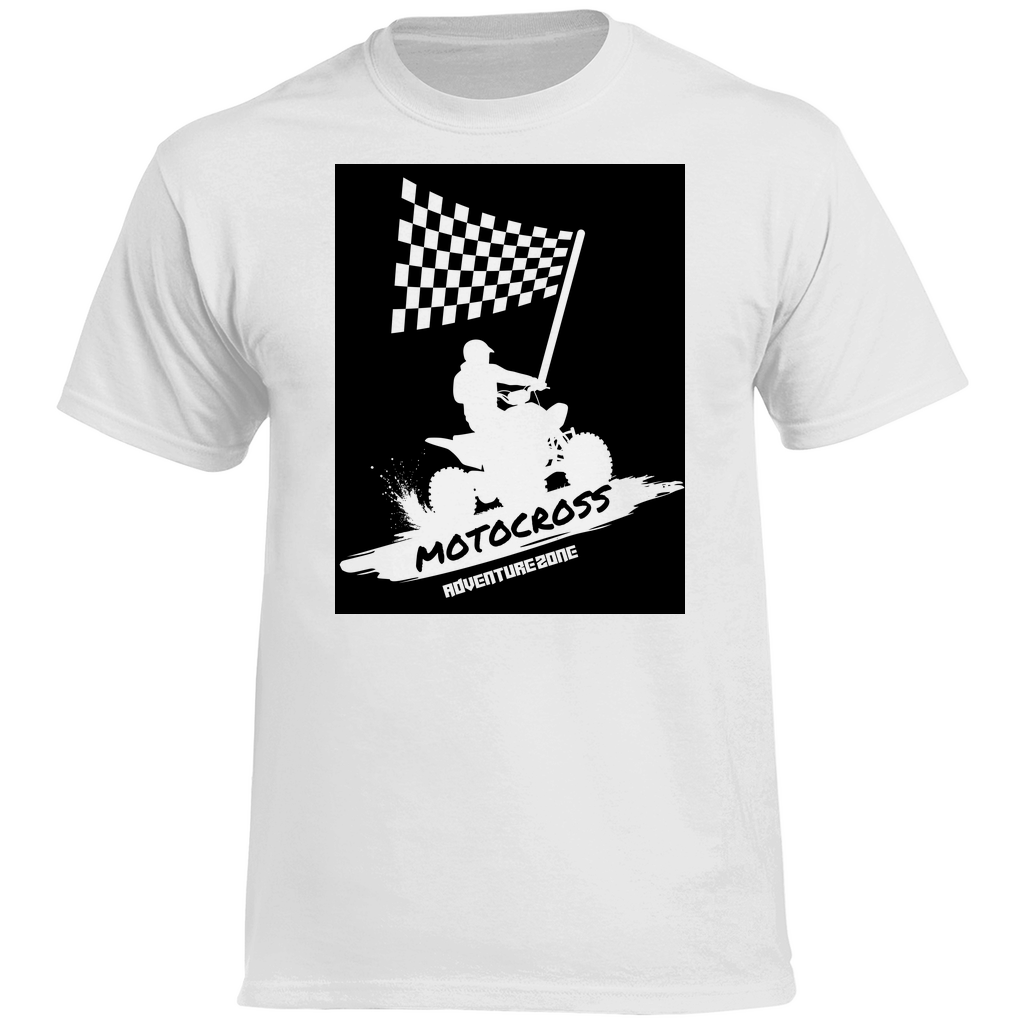 Herren Premium T-Shirt Quad Motocross