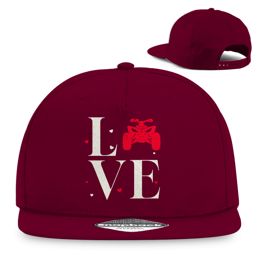 Snapback Rapper Cap Quad Love