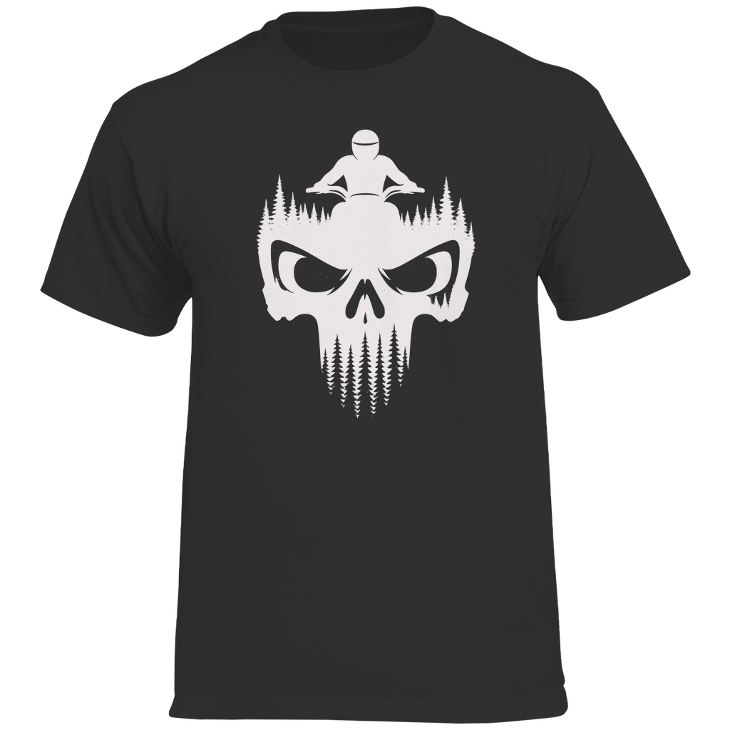 Herren Premium T-Shirt Quad Skull