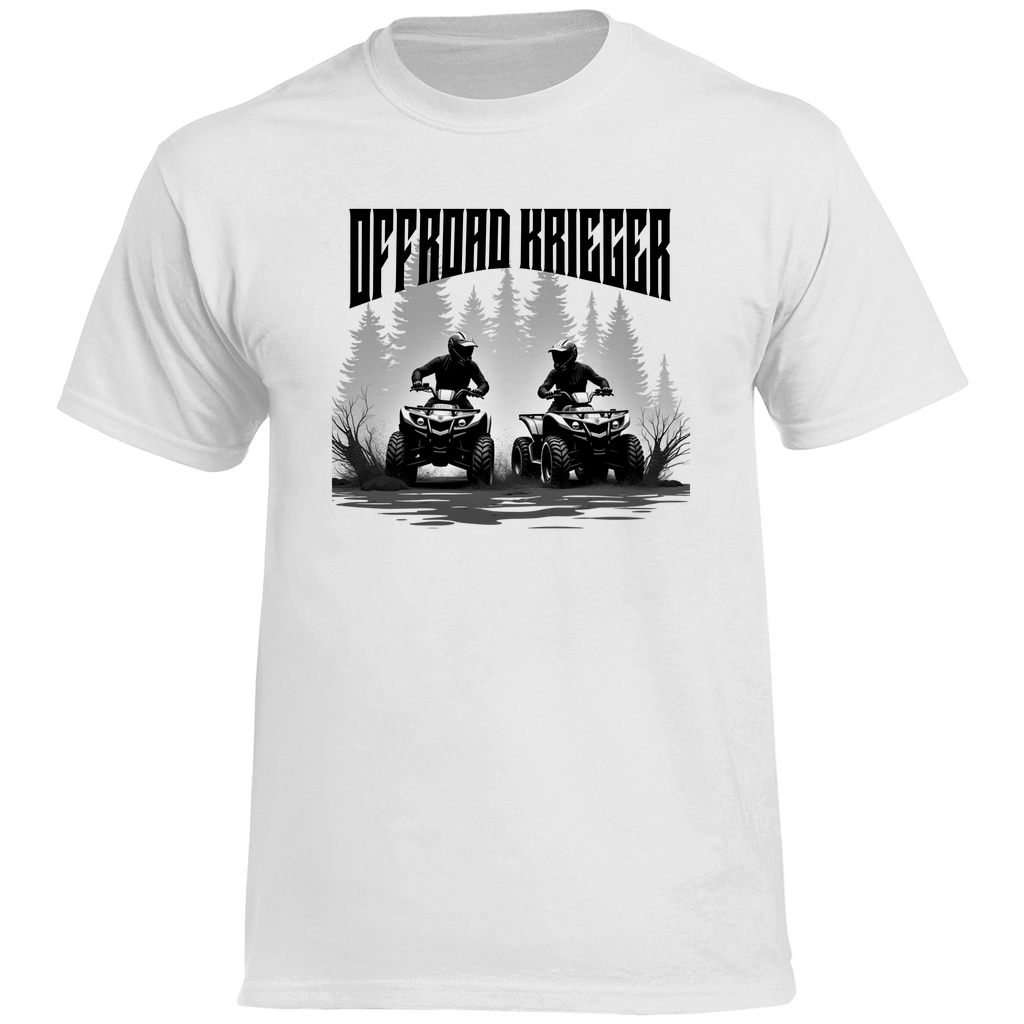 T-shirt premium pour homme Quad Offroad Warrior