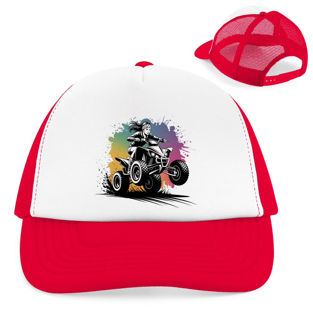 Retro Trucker Cap Quad