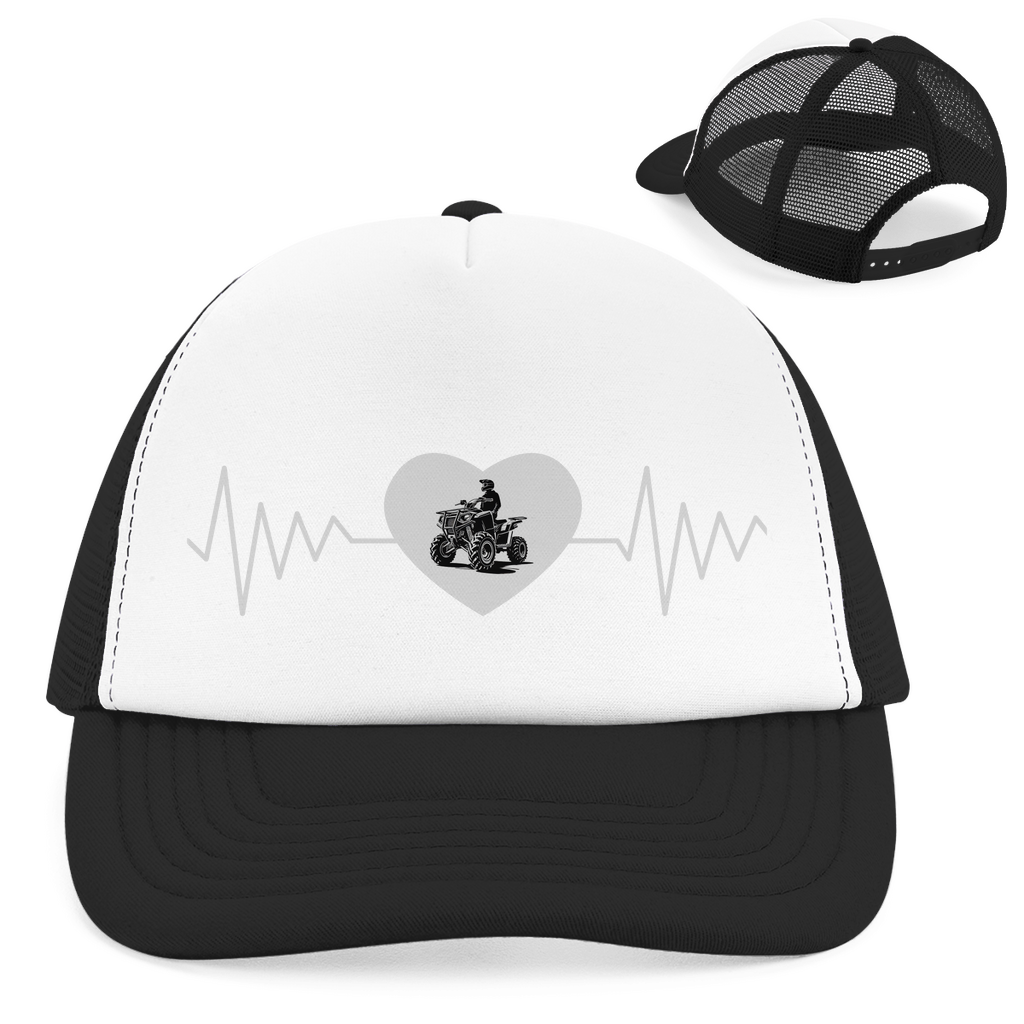 Retro Trucker Cap Herzline