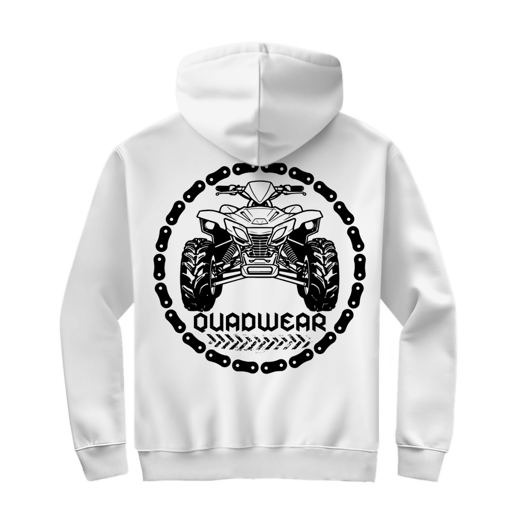 Unisex Zipper Hoodie Quadwear
