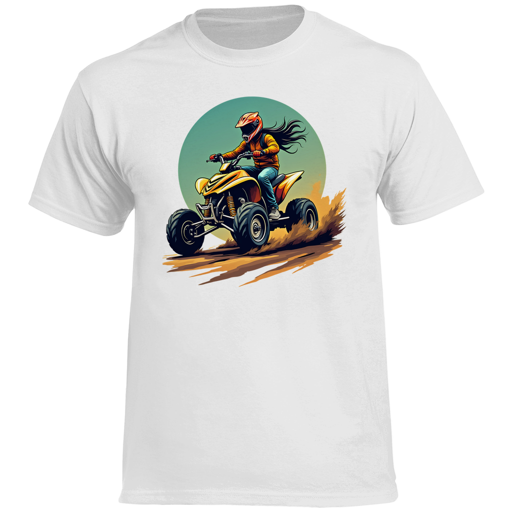 Men's Premium T-Shirt Quad Retro