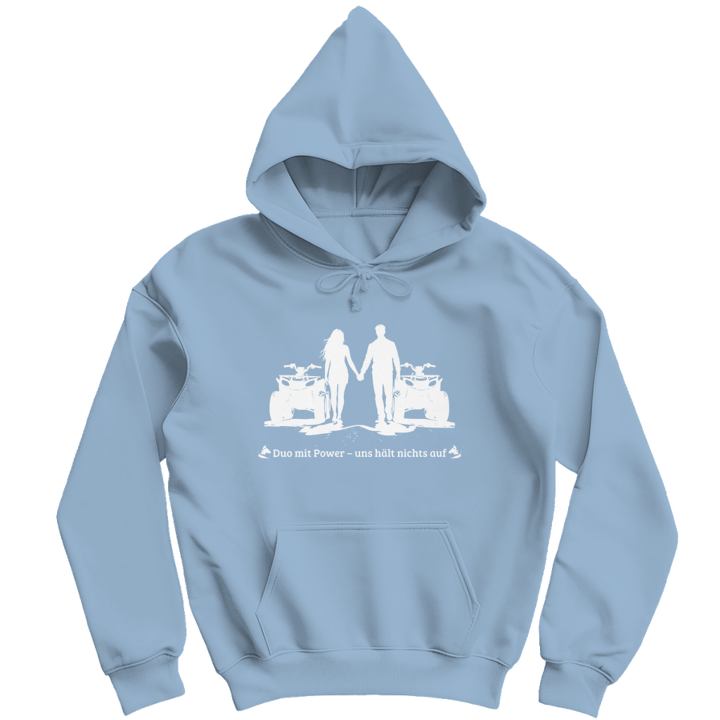 Herren Hoodie Duo mit Power
