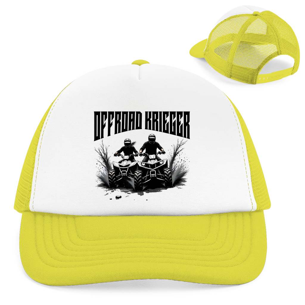 Casquette de camionneur rétro guerrier tout-terrain