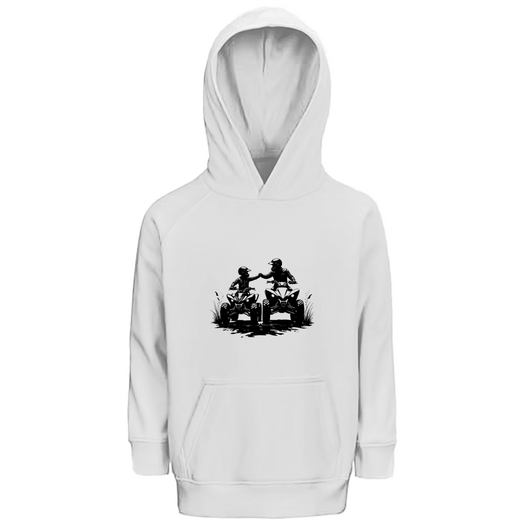 Sweat à capuche bio premium pour enfants Generation