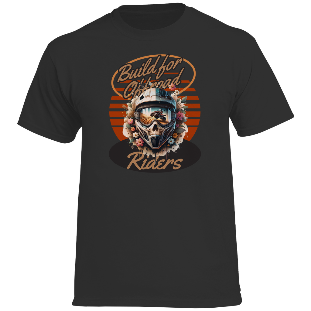 Herren Premium T-Shirt Quad Build for Offroad Riders