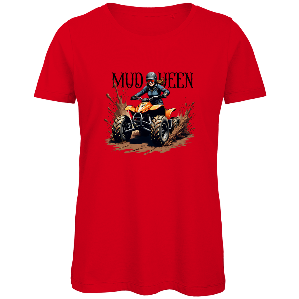 T-shirt bio premium pour femme Quad MudQueen