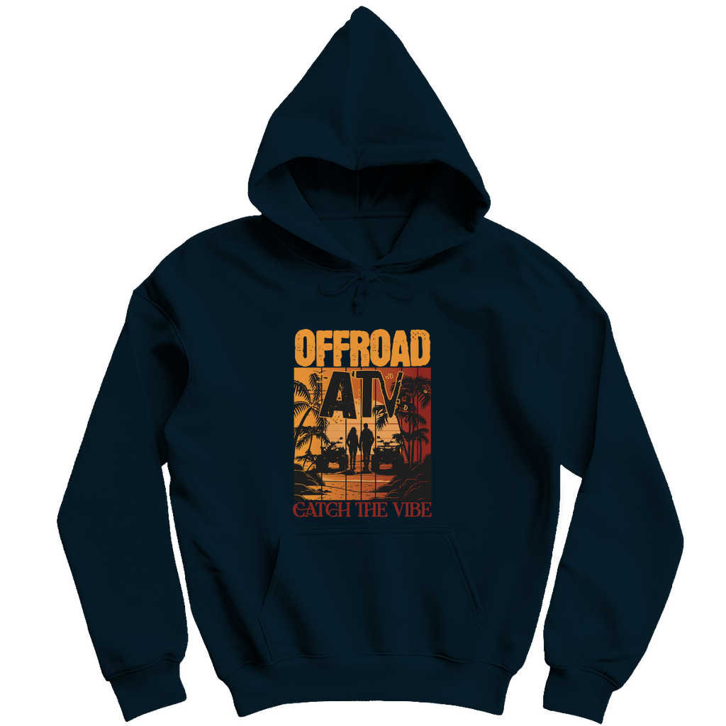 Herren Hoodie Offroad ATV