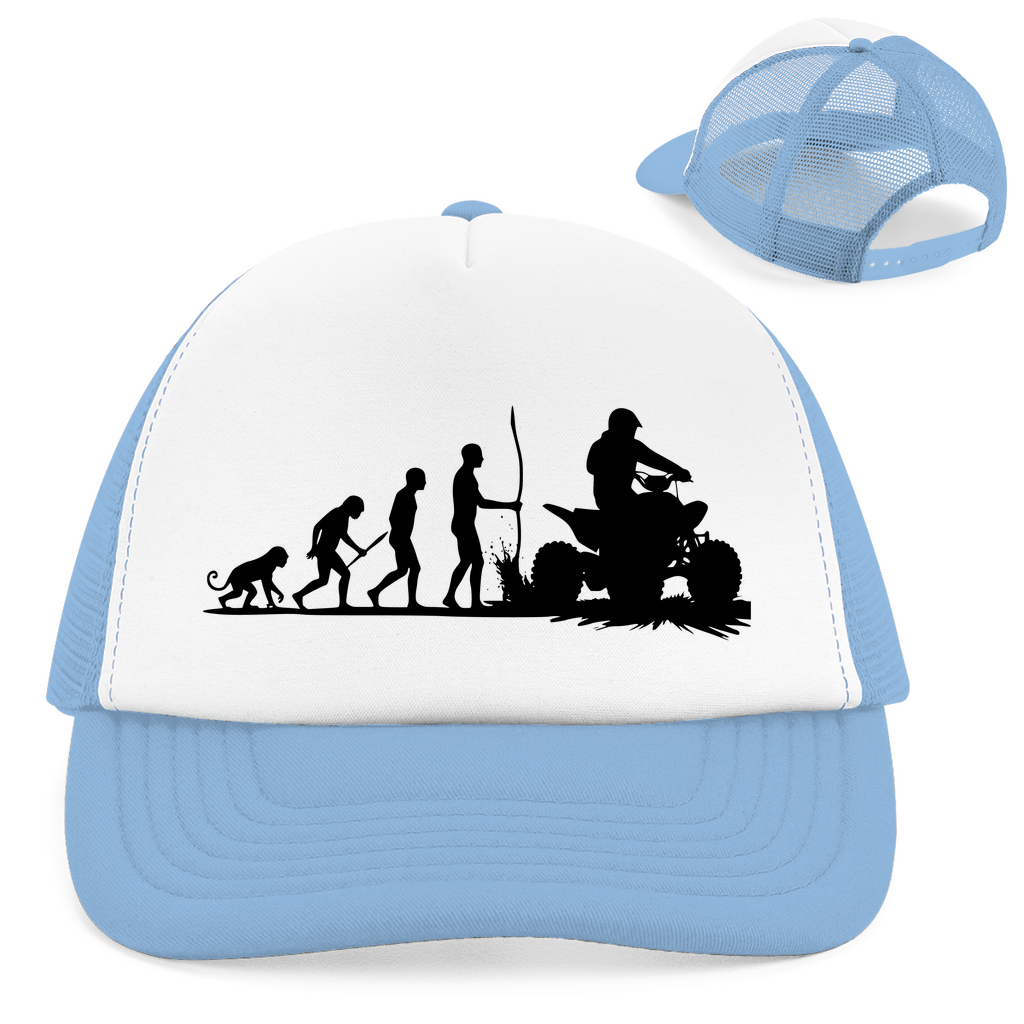 Retro Trucker Cap Evolution
