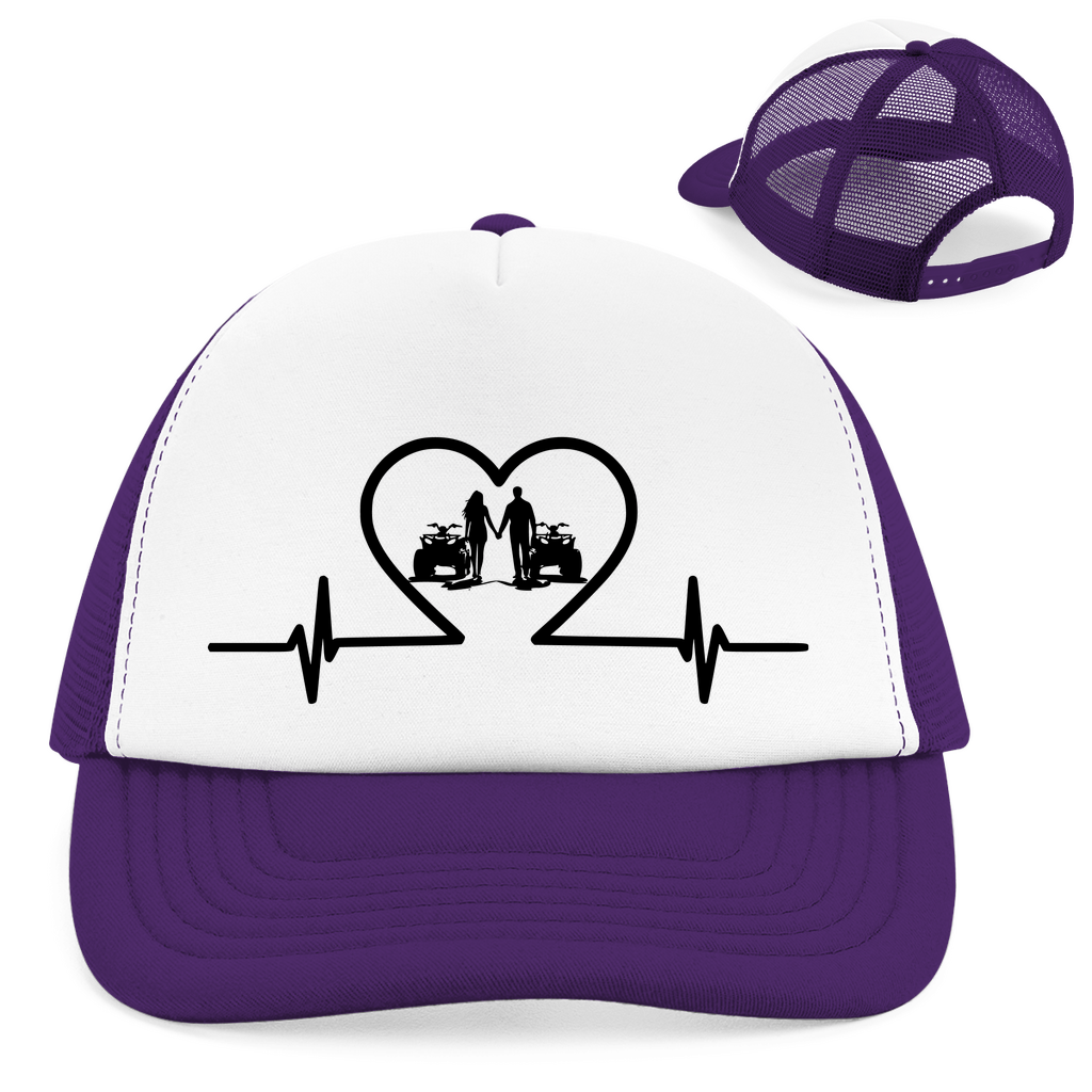 Casquette Trucker Rétro Quad Herzline