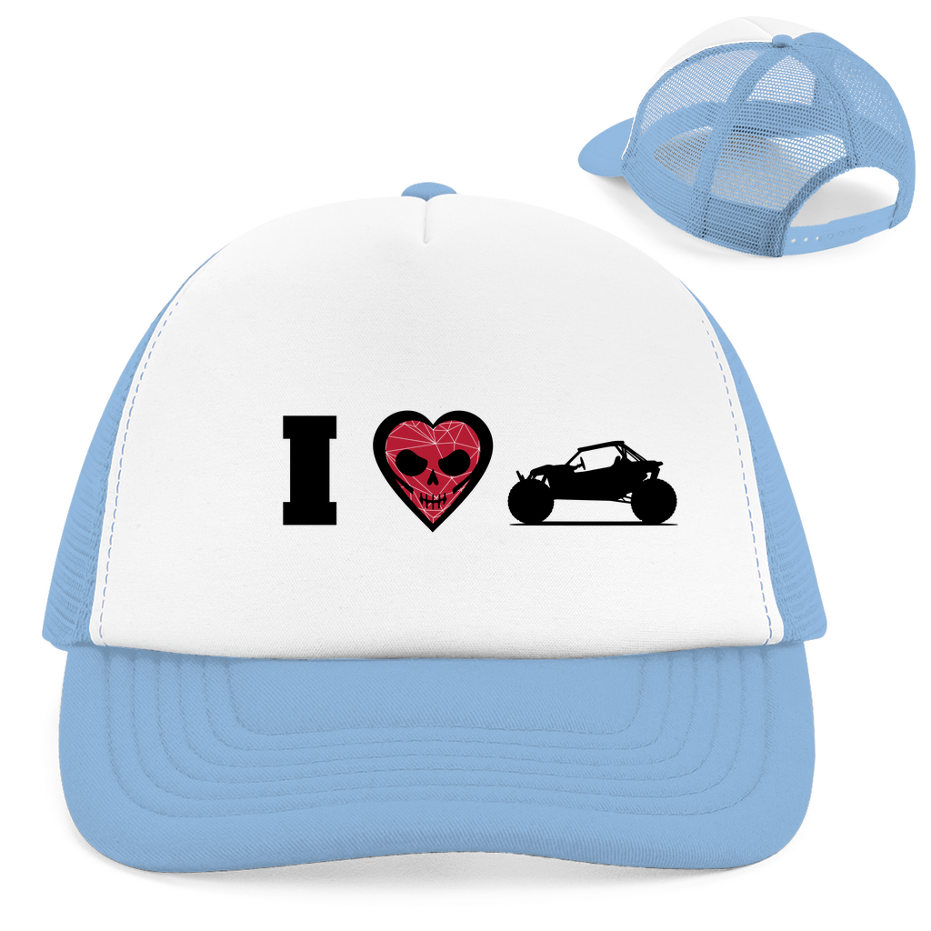 Retro Trucker Cap I Love Buggy