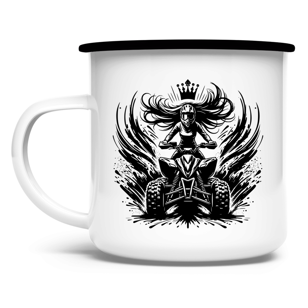 Enamel Mug Quad Princess