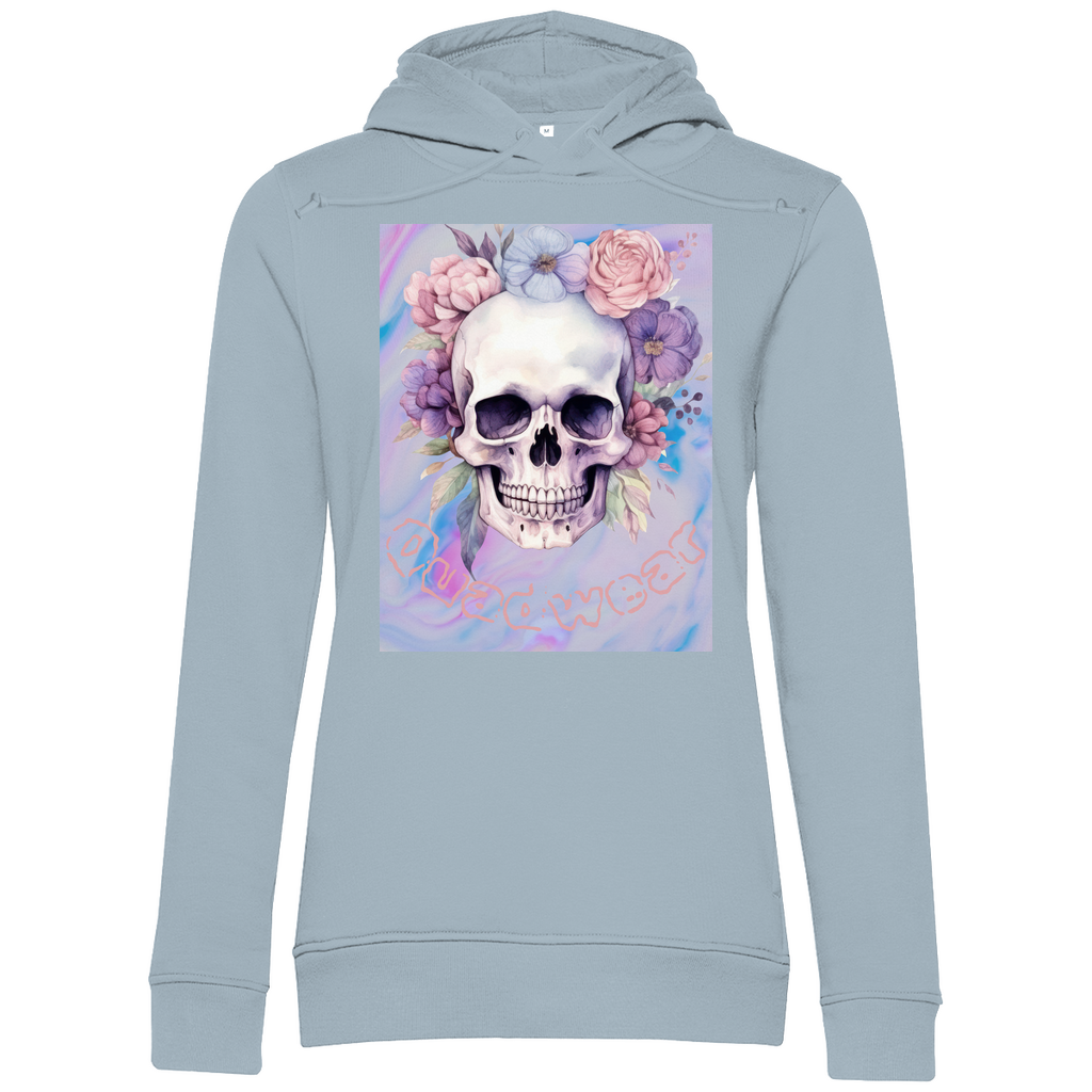 Sweat à capuche bio premium pour femme Quadwear